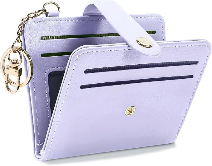 Airkit Small Wallet Women RFID, PU Leather Card Holder by Airkit