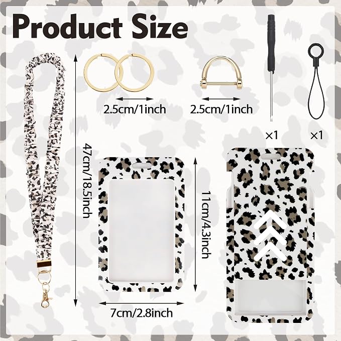 Teacher Lanyard, Scrunchie Lanyard - Image 2