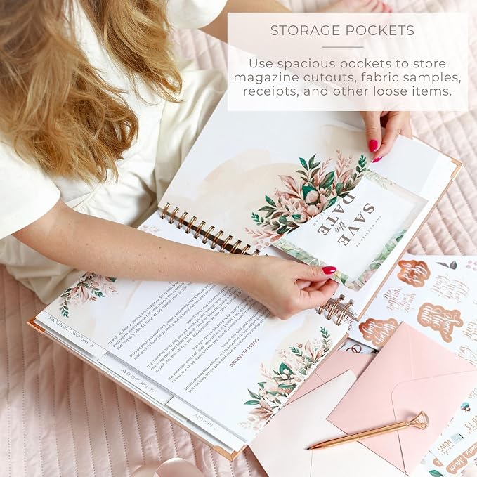 Clever Fox Wedding Planner – Notebook Organizer - Image 5