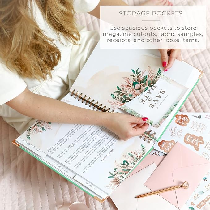 Clever Fox Wedding Planner – Notebook Organizer - Image 5