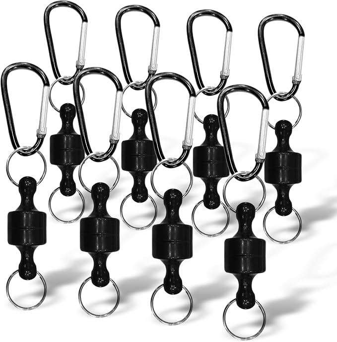 Camping Magnetic Hooks by YERGOFEGEARS
