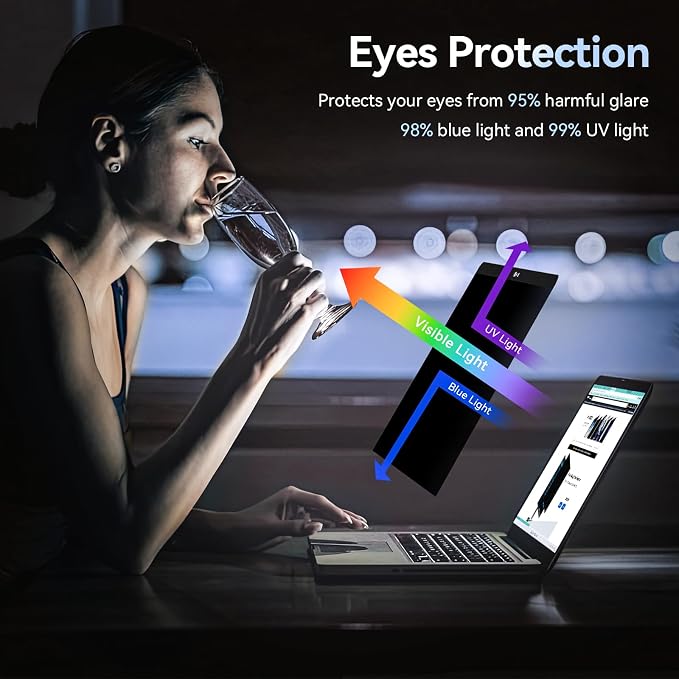 Magnetic Privacy Screen Protector Compatible - Image 4