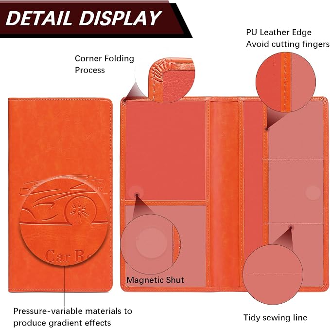Car Registration and Insurance Card Holder - Image 4
