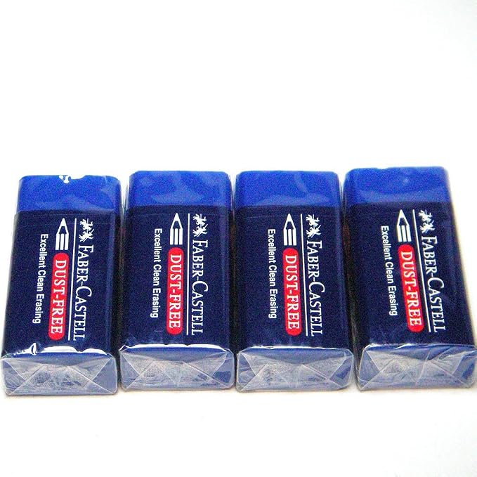 Faber-Castell Pencil Eraser Specially Formulated - Image 2