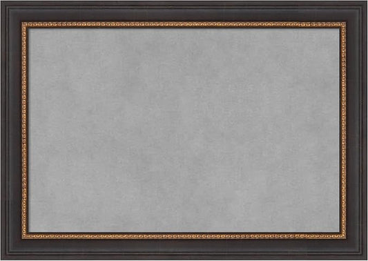 Amanti Art Black Framed Magnetic Board 15x21 Small Vision Board by AmantiArt