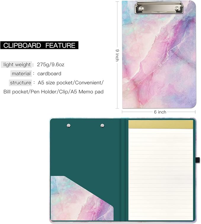 Hongri Mini Clipboard Folio - Image 3