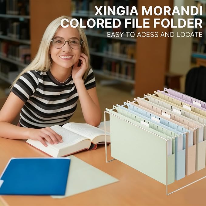 XINGIA Legal Size Hanging File Folders, Legal Hanging File Folders - Image 7