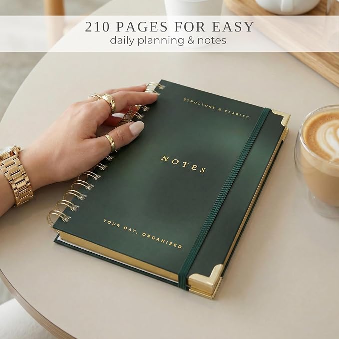 Aesthetic Daily Planner And Notebook - Image 2