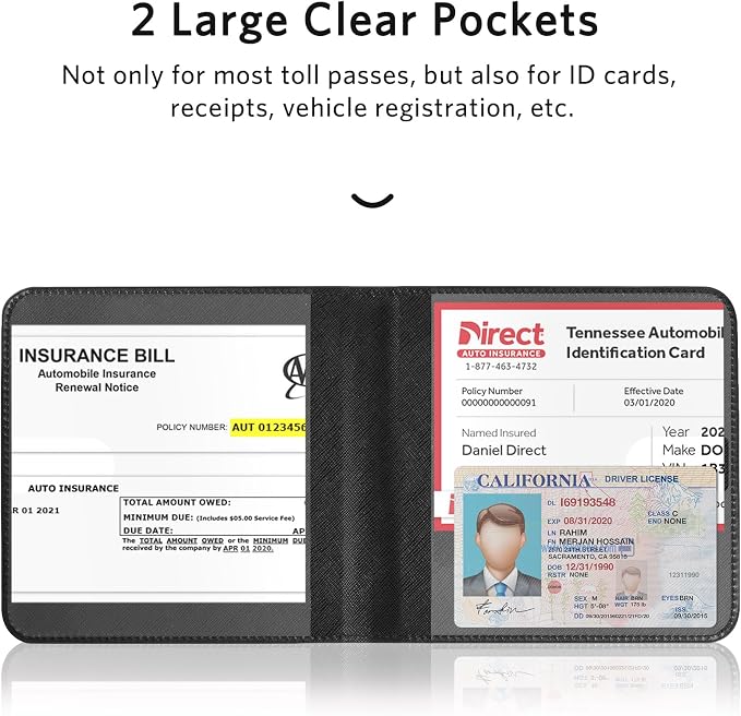 CoBak Car Registration and Insurance Holder - Image 3