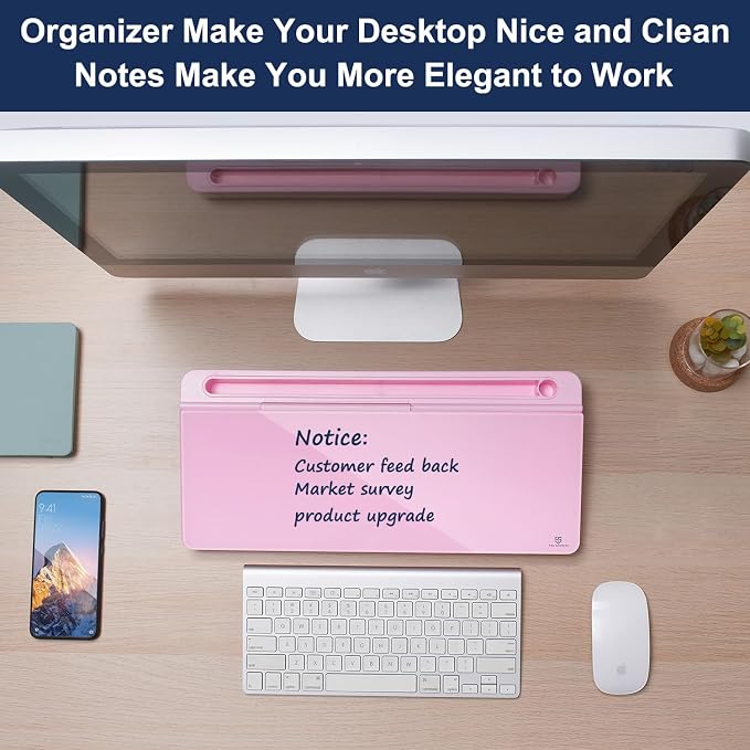 TSJ OFFICE Desktop Whiteboard Dry-Erase-Board - Image 8