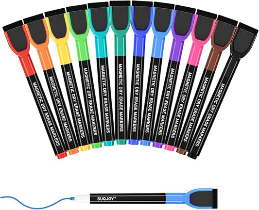 SUQJOY Magnetic Dry Erase Markers by SUQJOYOFFICE