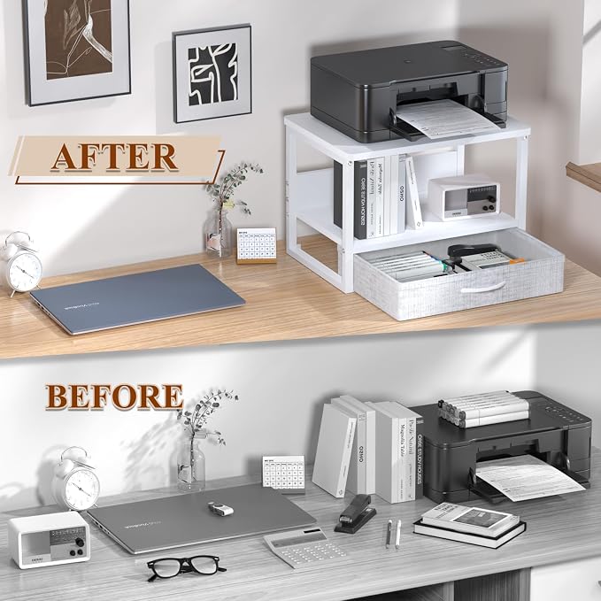 MARTY Printer Stand with Storage Drawer - Image 6
