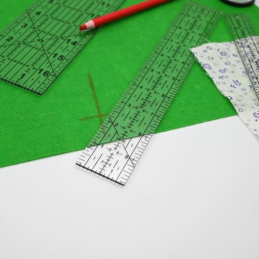 Sewing Rulers Quilting Ruler, Acrylic Quilting Templates, Sewing Tools - Image 5