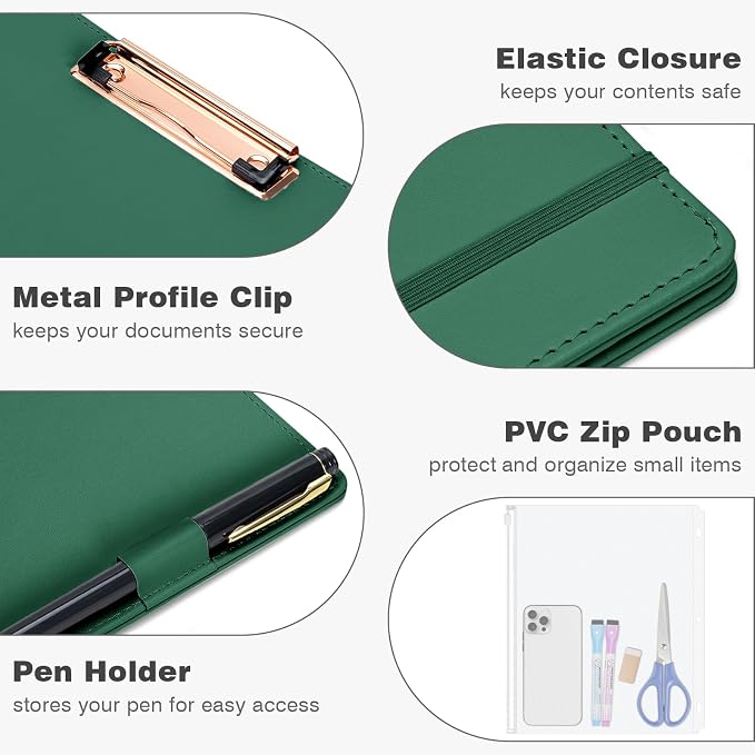 Eyrozill Professional Leather Binder Portfolio - Image 5