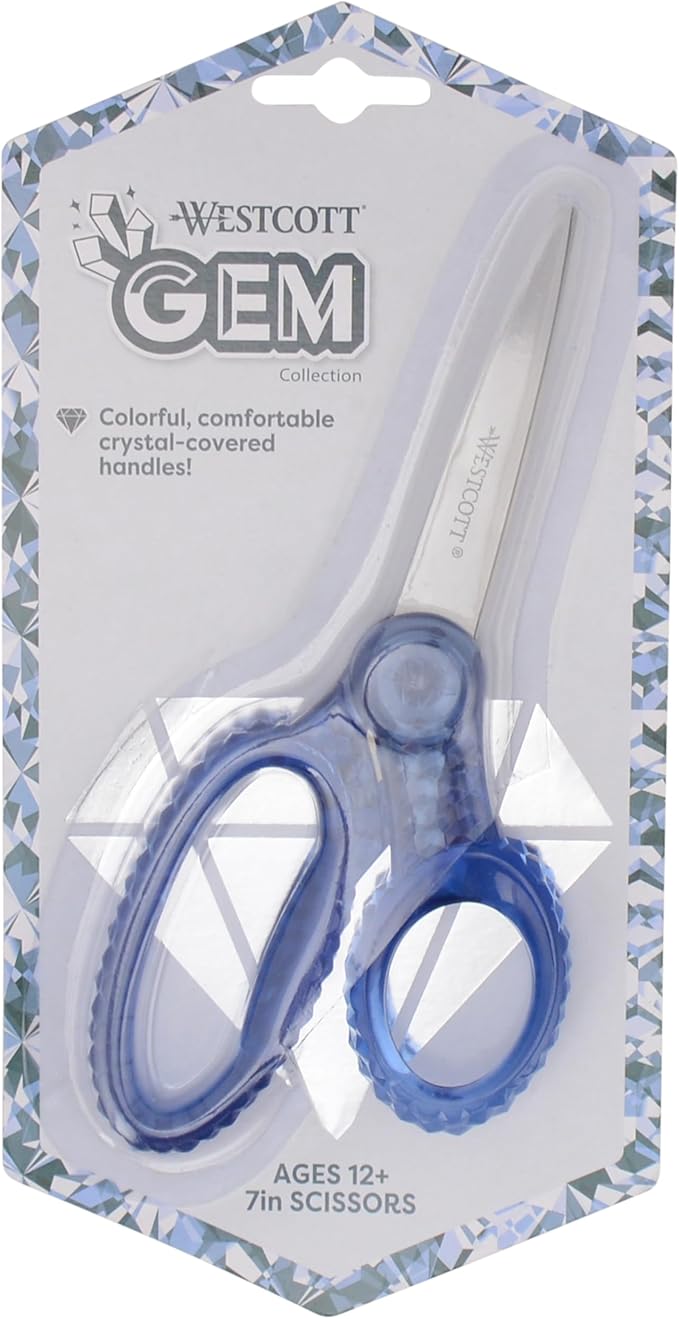 Westcott GEM Crystal-Design Scissors - Image 7