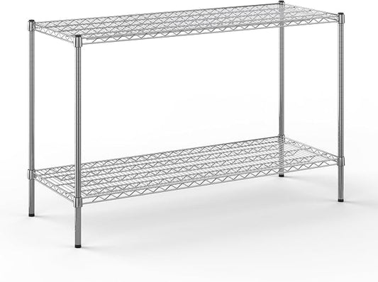 Regal Altair 21" Deep x 54" Wide x 34" Height Wire Shelving Kit | 2-Tier | NSF by Regal+Altair