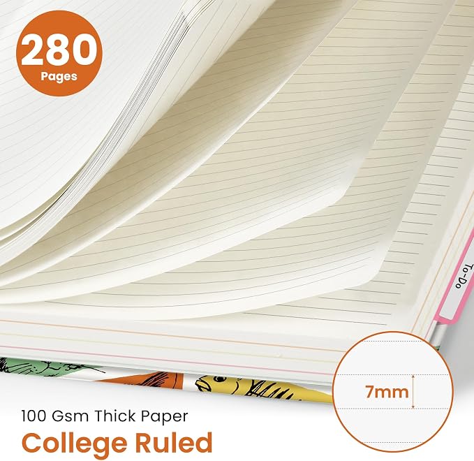 Hardcover Spiral Journal Notebooks - Image 2