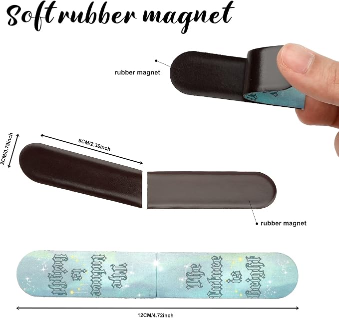 Magnetic Bookmarks, Cute Bookmarks, Magnet Bookmark Clips, Bookmarks - Image 2