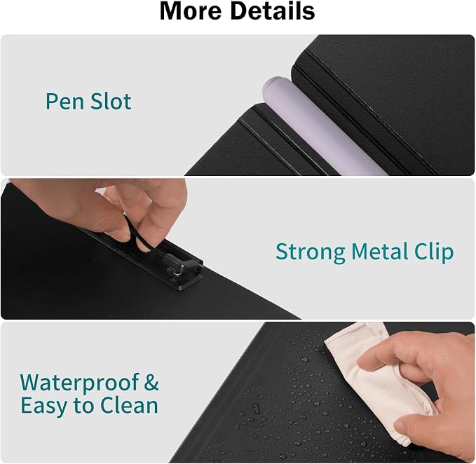 SITHON Foldable Clipboard Folder - Image 4
