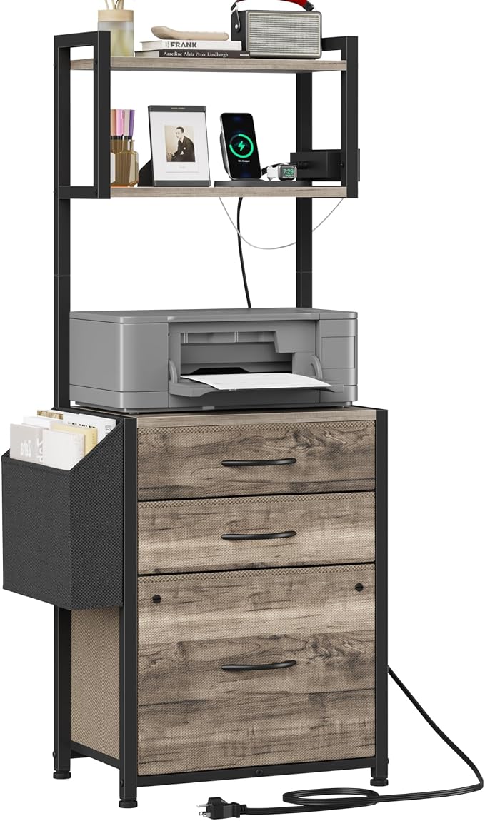 HIGDBFE 3 Drawer File Cabinet by HIGDBFE
