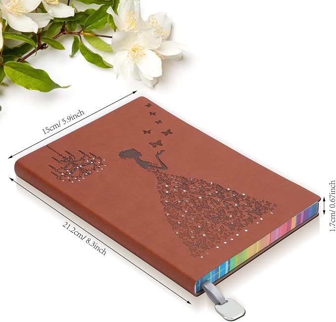 A5 Leather Planner Journal - Image 6