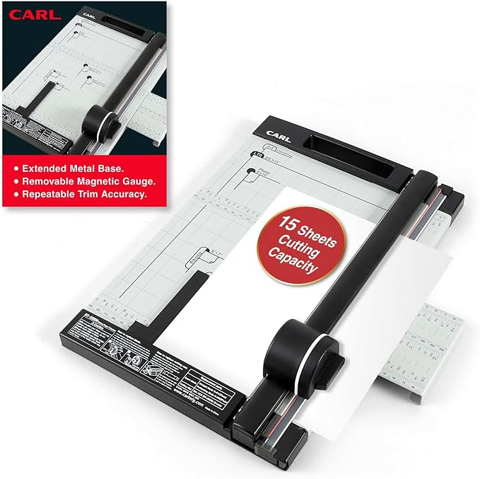 CARL Professional Rotary Paper Cutter - Image 2