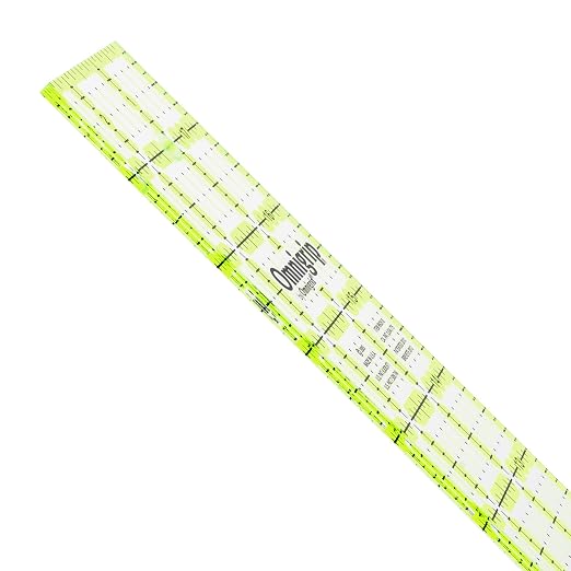 Omnigrip Neon Quilters Ruler - Image 2