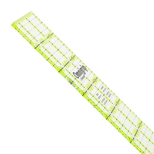 Omnigrip 10-1/2" x 10-1/2" Non-Slip Square Quilting Ruler by Omnigrid - Image 2