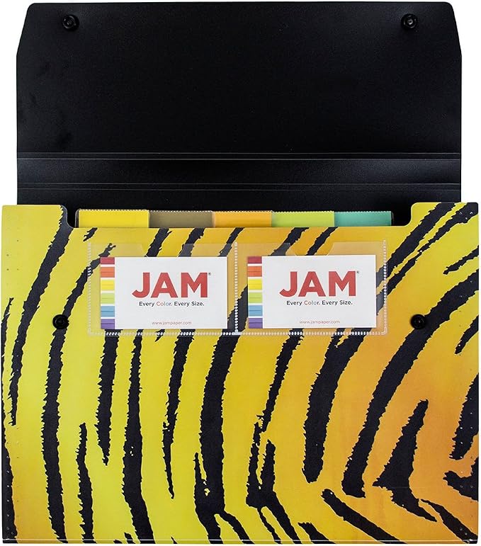 JAM PAPER Accordion Folders - Image 3