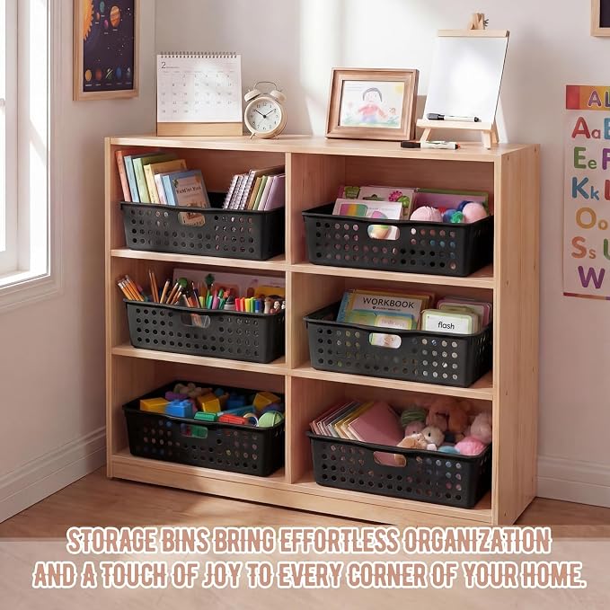 Geetery 12 Pack Classroom Storage Baskets - Image 4