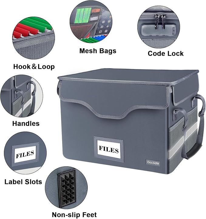 DocSafe Fireproof Document Box - Image 4