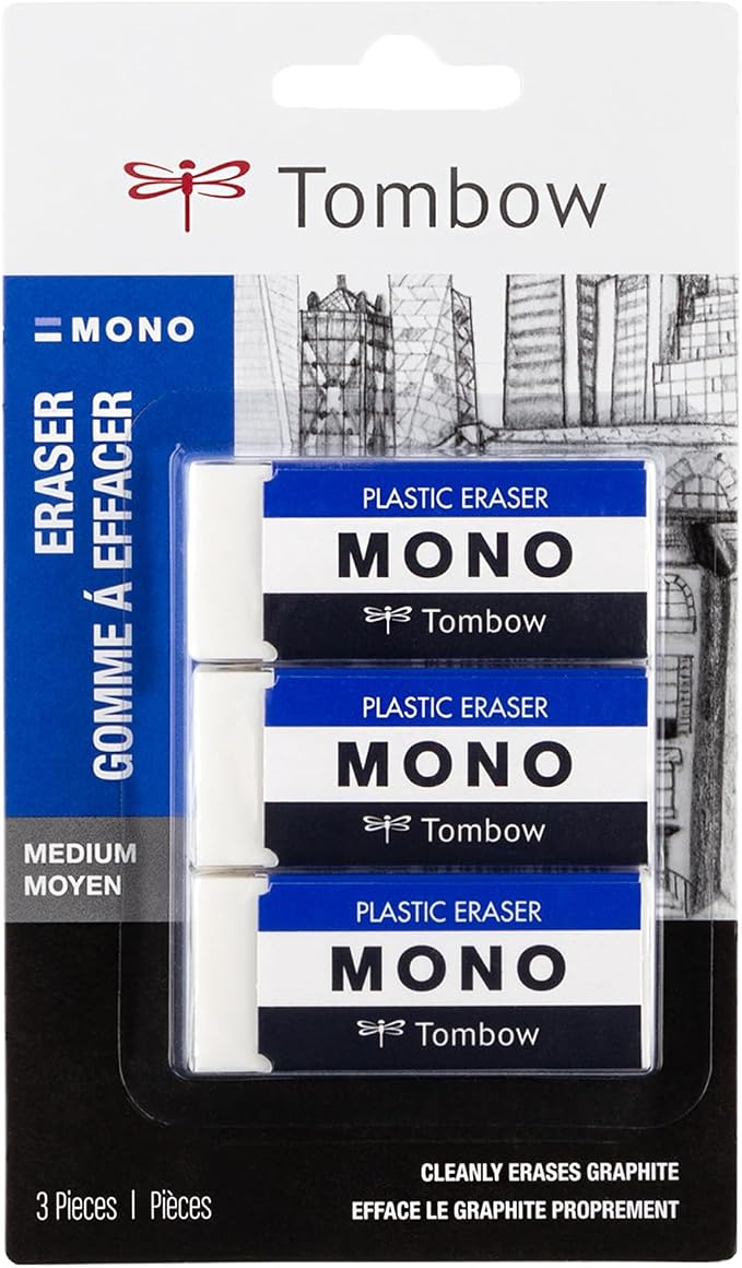 Tombow 57324 MONO Eraser by Tombow