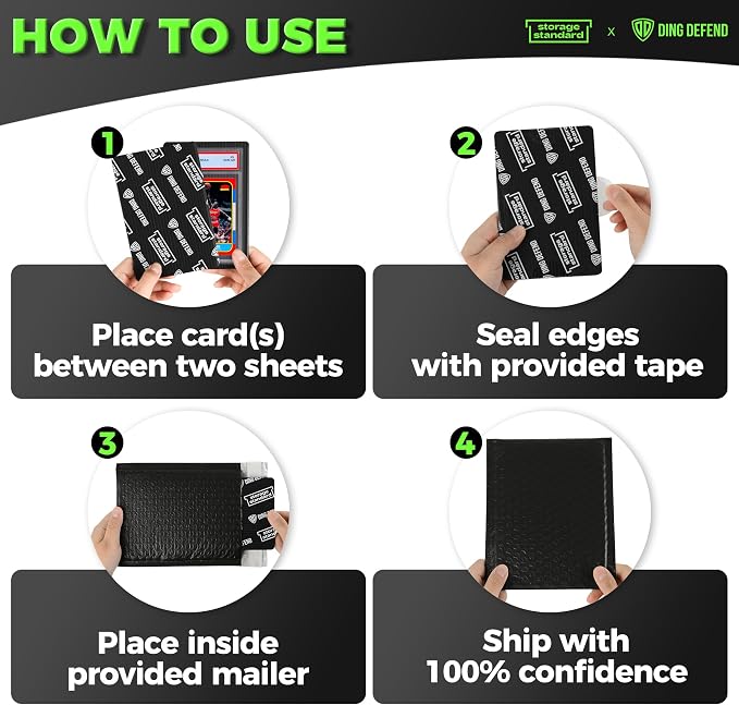 Ding Defend Trading Card Shipping Kit - Image 4