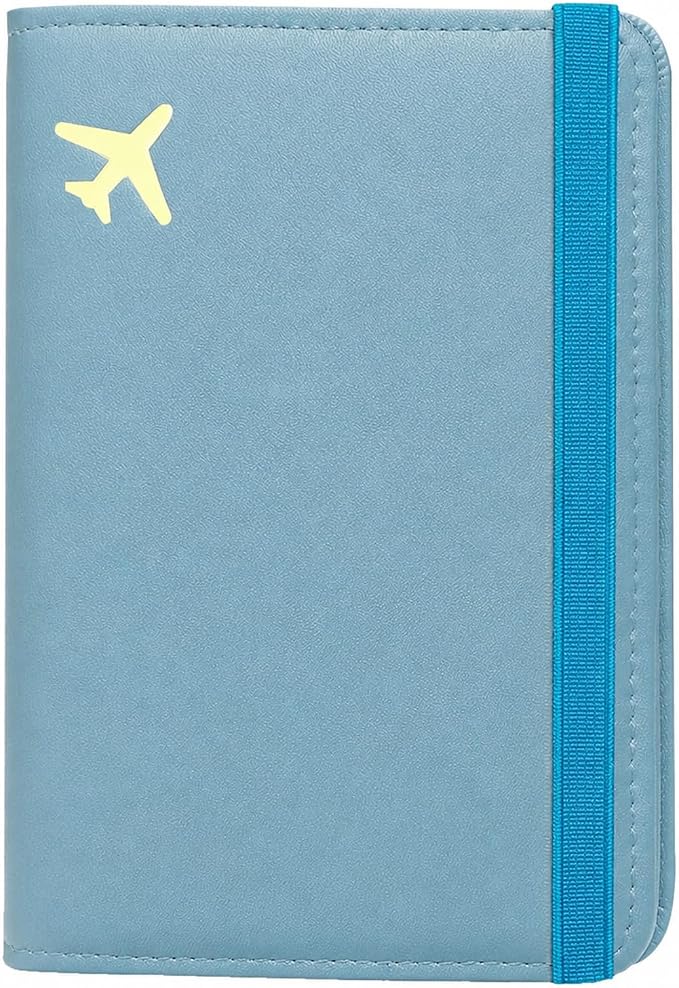 ZOPPEN RFID Blocking Passport Holder by Zoppen