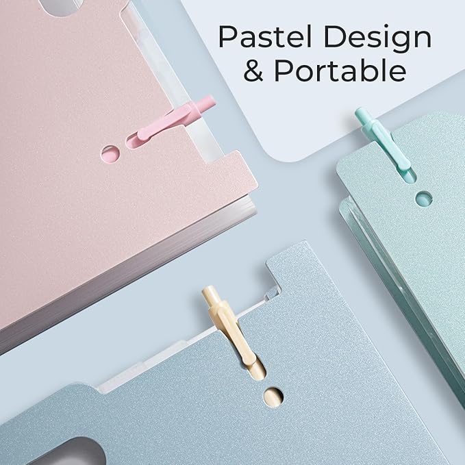 Y YOMA 2 Pack Accordion File Organizer - Image 3