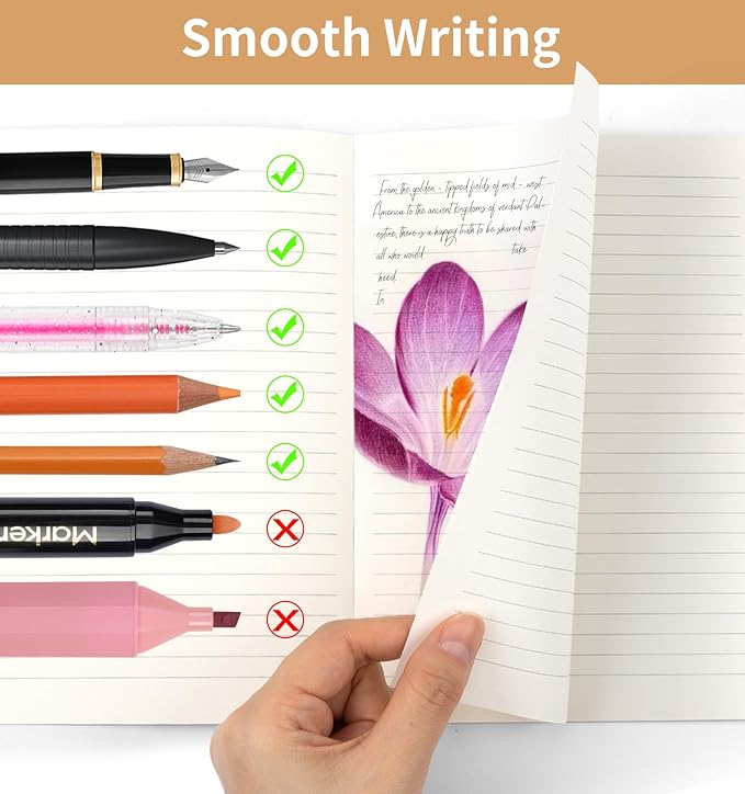 120 Pack Colorful Lined Notebooks - Image 6