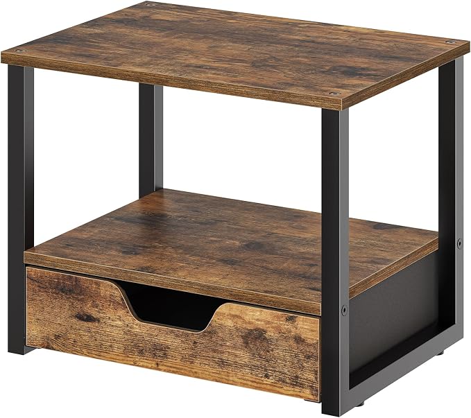 YATINEY Desktop Printer Stand, 2-Tier Printer Table by Yatiney