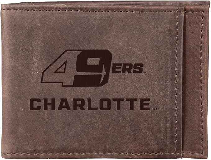 Team Sports America NCAA University of North Carolina/Charlotte Front Pocket by TeamSportsAmerica