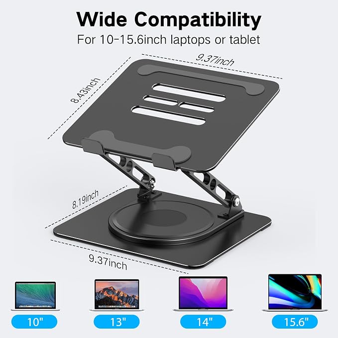Adjustable Laptop Stand for Desk - Image 6
