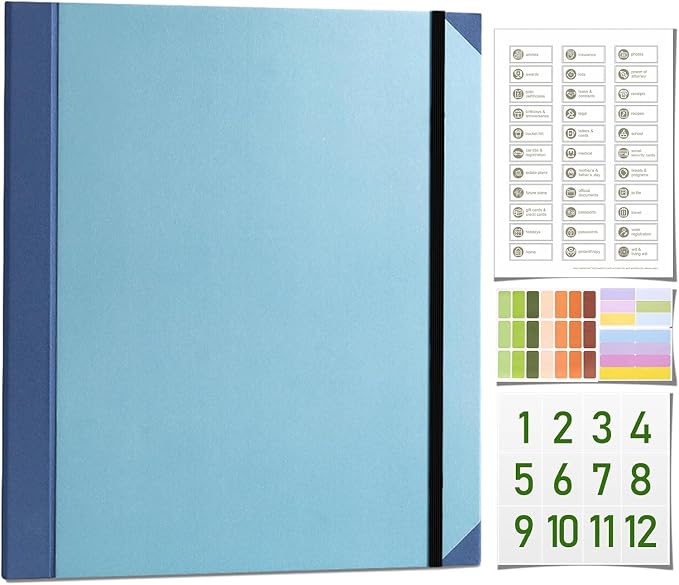Important Document Organizer, Folders by misonia