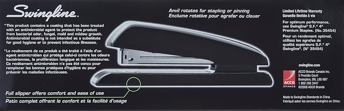 Swingline Stapler, Office Desk Stapler, 20 Sheet Paper Capacity, Heavy Duty - Image 3