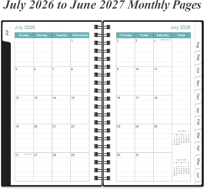 2026-2027 Pocket Planner/Calendar - Image 4