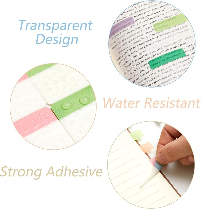 Sticky Index Tabs Book Page - Image 3