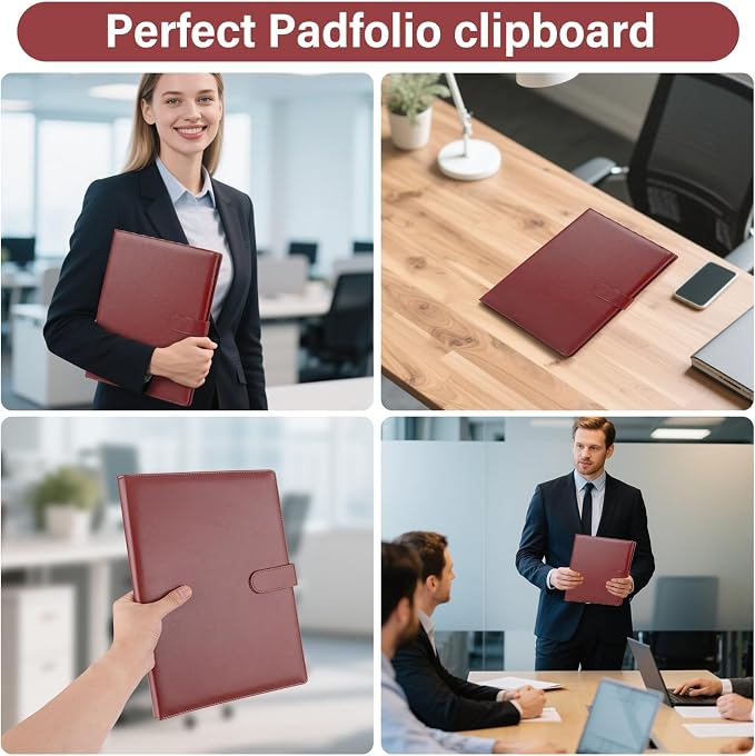 Professional Padfolio, business card holder and document storage - Image 7