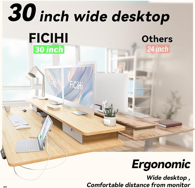 FiCiHi Adjustable Height Standing Desk - Image 4