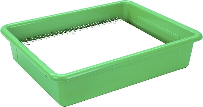 Storex Letter Size Flat Storage Tray – Organizer Bin - Image 6
