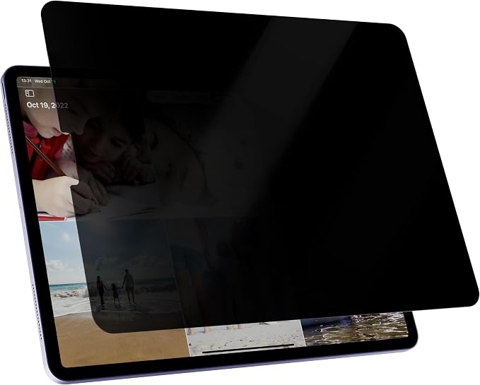 Peslv Privacy Screen Protector for iPad Air 5th/4th Gen & iPad Pro 11, Anti by peslv