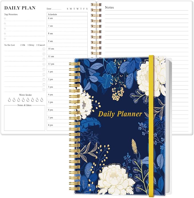 Daily Planner Undated by Heveboik