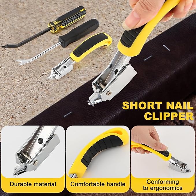 Industrial Staple Remover Heavy Duty Pro Kit - Image 5
