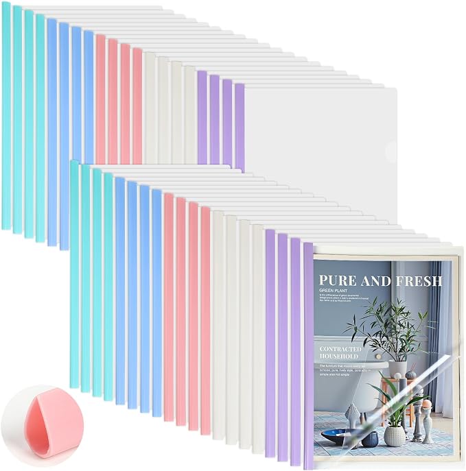 Mimorou 100 Pcs Clear Report Cover by Mimorou